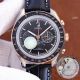 Copy Omega Speedmaster Moonphase Watches Gray Leather Strap White Dial (3)_th.jpg
